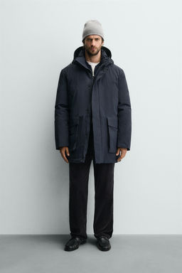 WATER-REPELLENT PADDED PARKA