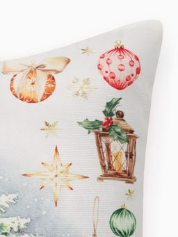 Подушка декоративная новогодняя Этель. Time to decorate, 40?40 см, велюр