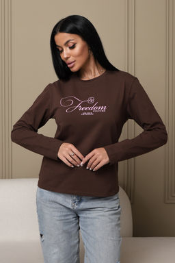 Лонгслив женский ЛЖ001