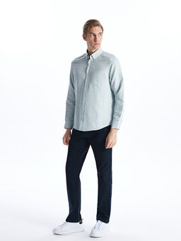 Regular Fit Uzun Kollu Arm?rl? Erkek G?mlek