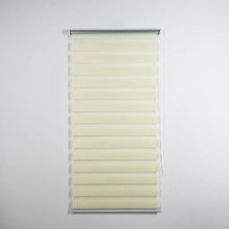 Штора рулонная День-ночь, 90180 см (с учётом креплений 3,5 см), цвет бежевый - Simaland фото 2