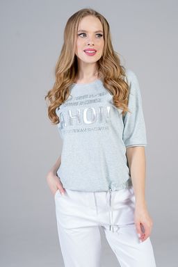 Футболка  хлопок/лайкра - А+б коллекция фото 5