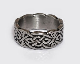 Мужское кольцо из стали - Vel vett фото 2