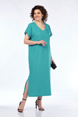 Платье BAGIRA ANTA 1031 бирюза  фото 5