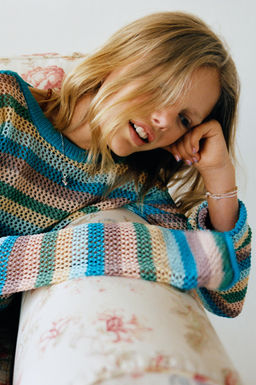 JERSEY RED RAYAS / Rayas - Zara фото 5