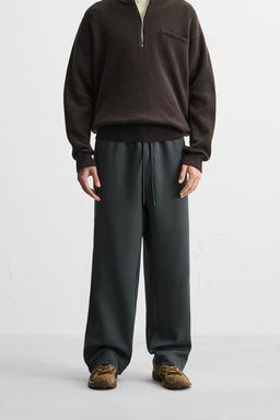 TECHNICAL TROUSERS WITH SIDE PANEL - Zara фото 10