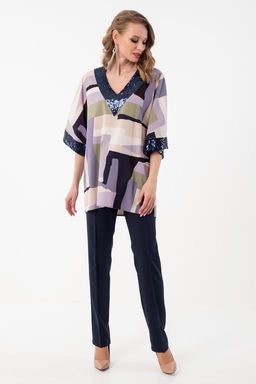 Блуза М4-4126 - Wisell фото 4