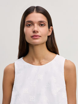 Блузка с вышивкой / Zarina  фото 6