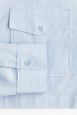 Camisa cargo cropped - H&m фото 6