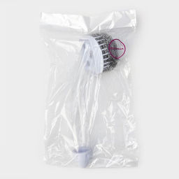 Губка для посуды с дозатором Доляна, 7522 см, металлическая, 14 гр  фото 11