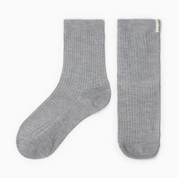 Носки женские KAFTAN Nice day, размер 36-39 (23-25 см), серые