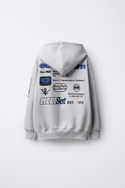 PRINTED HOODIE - Zara фото 2