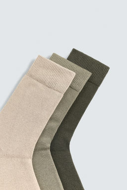 3-PACK OF TEXTURED SOCKS - Zara фото 3