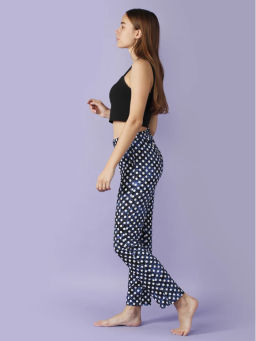 Брюки Венеция индиго (кулирка)