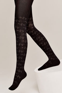 Колготки дет. TIP-TOP 5С-07СП, р.150-152 (16) - 630 черный