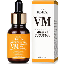 Cos De BAHA Vitamin C MSM Serum (VM) Антивозрастная сыворотка для лица с витамином C и органической серой 30мл