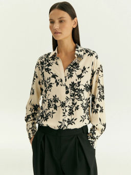 Рубашка из вискозы, B3253/ange - Emka фото 3