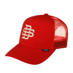 Бейсболка DJINNS арт. HFT Future RipStop (красный)