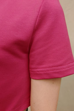 83908/1 футболка укороченная детская