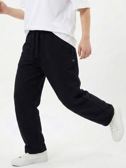 Брюки для девочки 22-7706 черный - Mini maxi фото 4