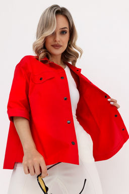 Жакет женский 4281/32/Красный - Rise фото 3