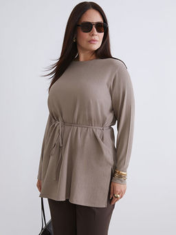 Bisiklet Yaka Kad?n Tunik