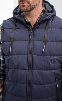 Жилет муж. FJ103105-1 d.navy - Fine joyce фото 3