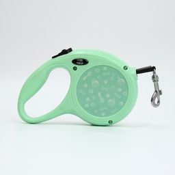 Рулетка 5 м Паттерн, max = 25 кг, мятный - Пушистое счастье фото 4