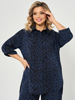 Рубашка 0199-4 фуксия - Dora фото 33