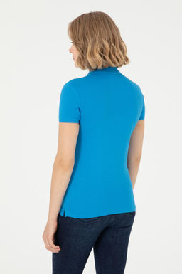 Женская базовая футболка Saks Неожиданная скидка в корзине - U.s. polo assn фото 5