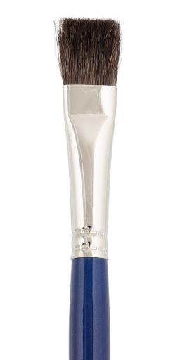 Кисть белка VISTA-ARTISTA Gallery 10212-04 плоская 5 шт короткая ручка №04 фото 4