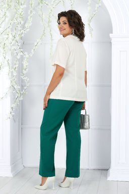 Платье Ninele 7431-Р темно-синий - Mira fashion фото 1857