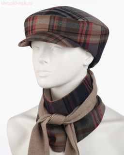 Варшава Комплект женский (кепка+бактус) (57-59)