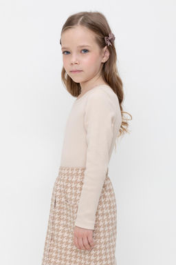 Crockid _ КР 301911/бежевый к507 джемпер для дев фото 4