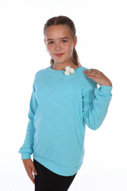 Джемпер "Гарвард" бирюза