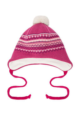Шапка с завязками д/дев. Ирди