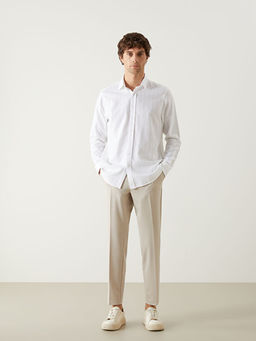 Regular Fit Uzun Kollu Arm?rl? Erkek G?mlek