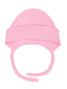 Комплект ясельный розовый зайки