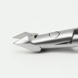 Кусачки маникюрные для кутикулы, эргономичные, 9.3 см, длина лезвия-7 мм