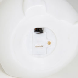 Фигурка светящаяся RISALUX «Утенок», LED-ночник, от батареек 3×LR44, белый, 10×9×11 см