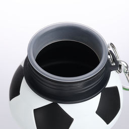 Бутылка для воды «Футбольный мяч», 550 мл, складная, 18×8.7 см