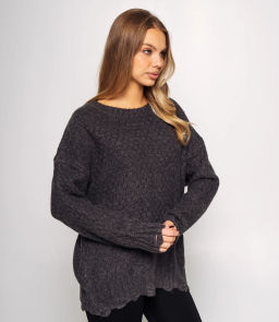 Джемпер #КТ6138 (1), графит - Dommod фото 2