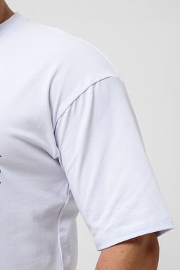 Футболка мужская 8507/1 оверсайз