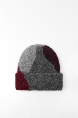 ALPACA PRINT BEANIE - Zara фото 5