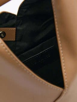 Женская сумка с ручками TENDANCE Артикул 4535019, темно-бежевый  фото 4