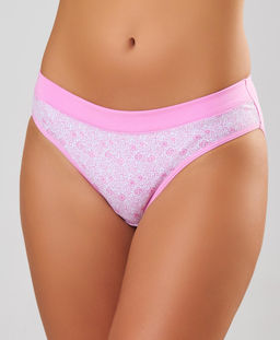 Трусы женские Cherry Girl 6131 хлопок, эластан разные цвета размеры S, M, L, XL  фото 10