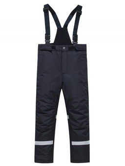 Горнолыжный костюм зимний для мальчика оранжевого цвета 9517O - Valianly фото 6