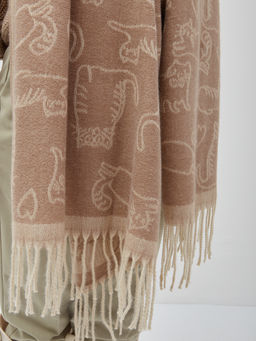 Палантин женский RH9-1558-19 - Tantino фото 4