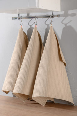 Набор вафельных полотенец в подарочной упаковке