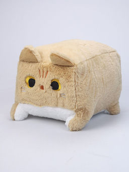 Котенок рыжий плюшевый держит форму компактный размер - Buro фото 2